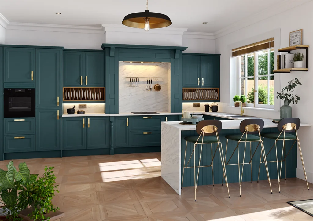 Top Kitchen Design Trends in Chesterfield, Sheffield & Mansfield