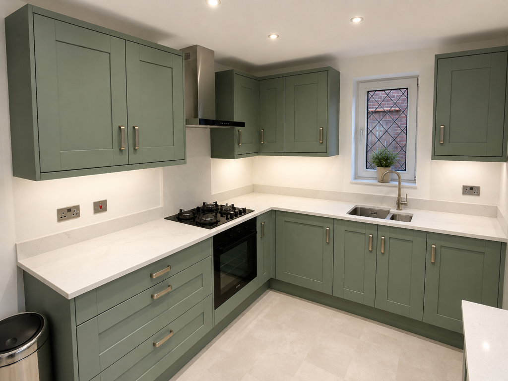 Kitchen Renovation in Clowne Derbyshire | David Lord Kitchens