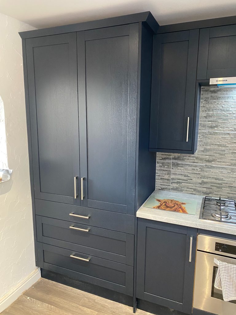 Modern Kitchen Upgrade With Better Storage in Chesterfield