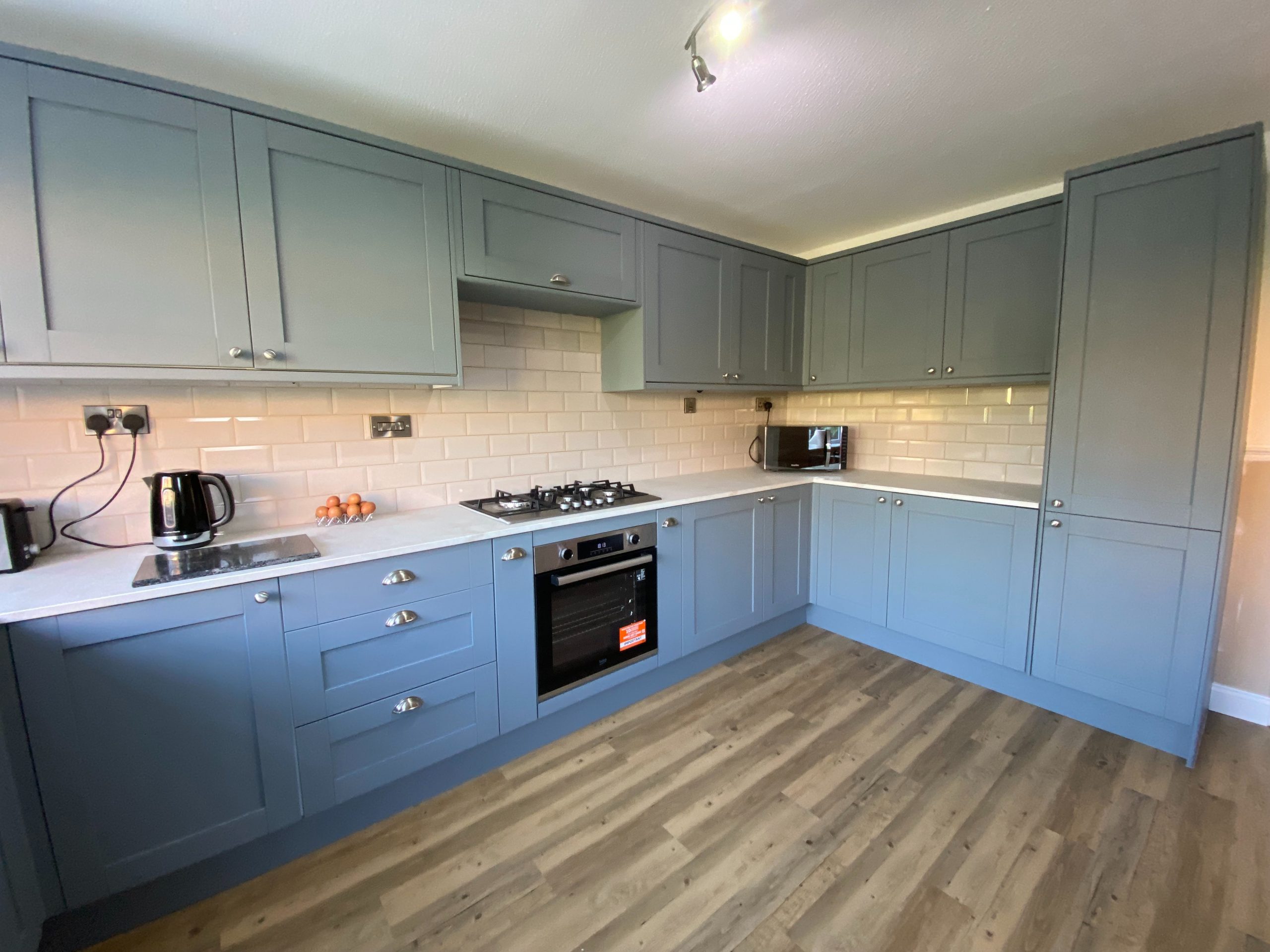 How to Modernise a U-Shaped Kitchen in Chesterfield